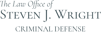 Steven J. Wright, Minnesota Criminal Defense Attorney Logo